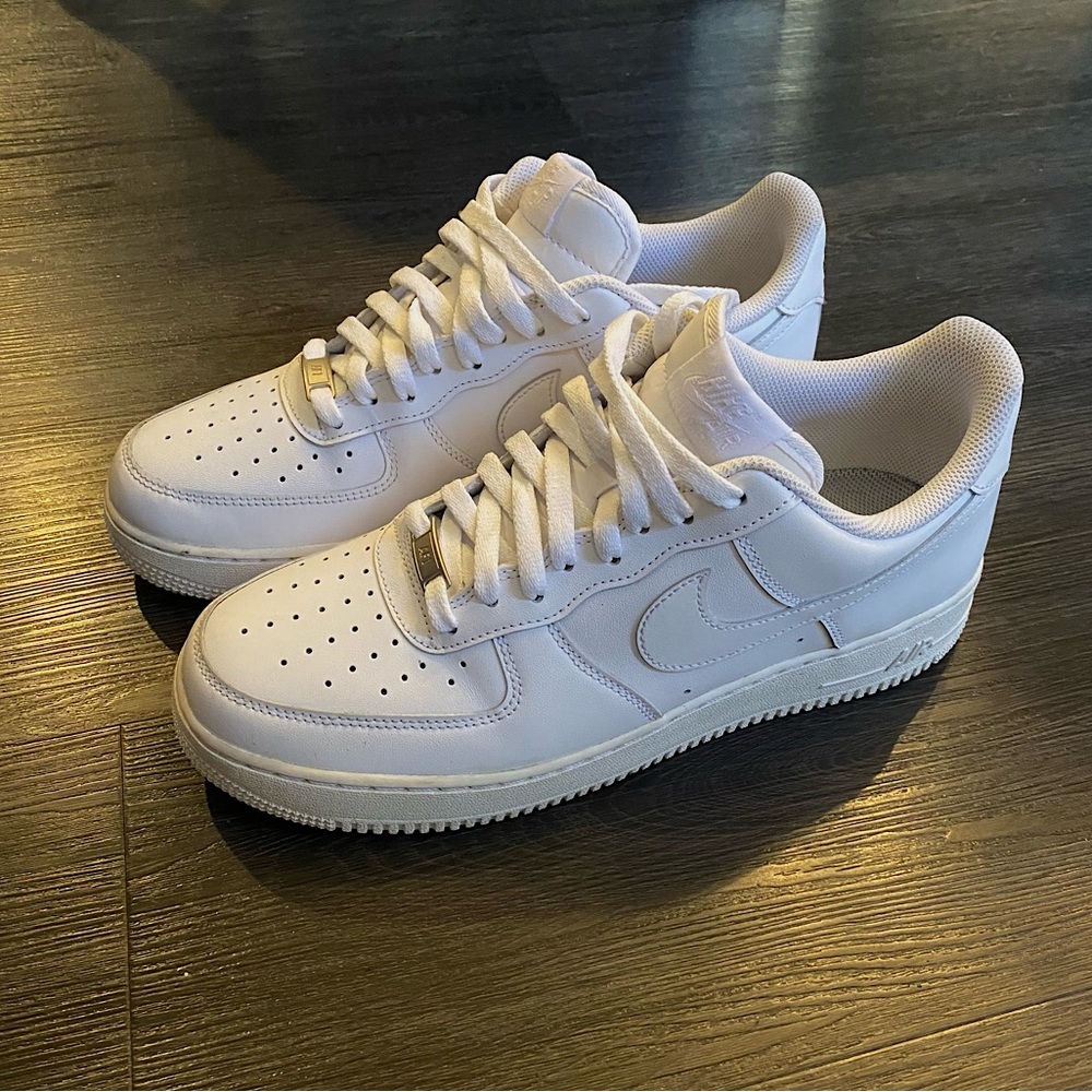 White Air Force Ones